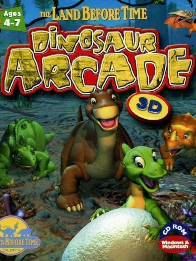 The Land Before Time: Dinosaur Arcade (2000)