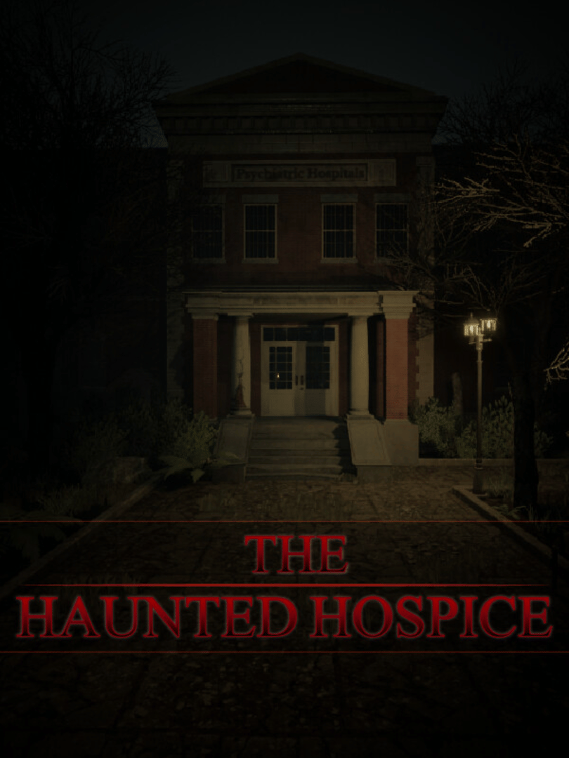 The Haunted Hospice Cover