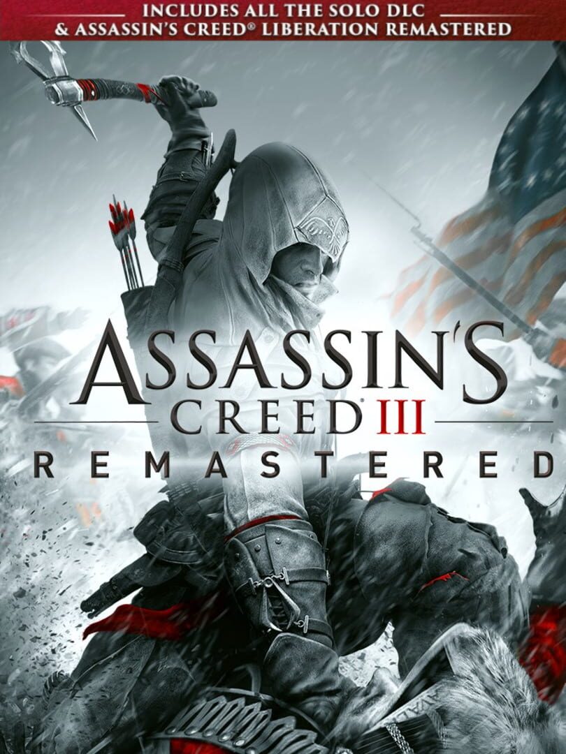 Assassin's Creed III Remastered cover art