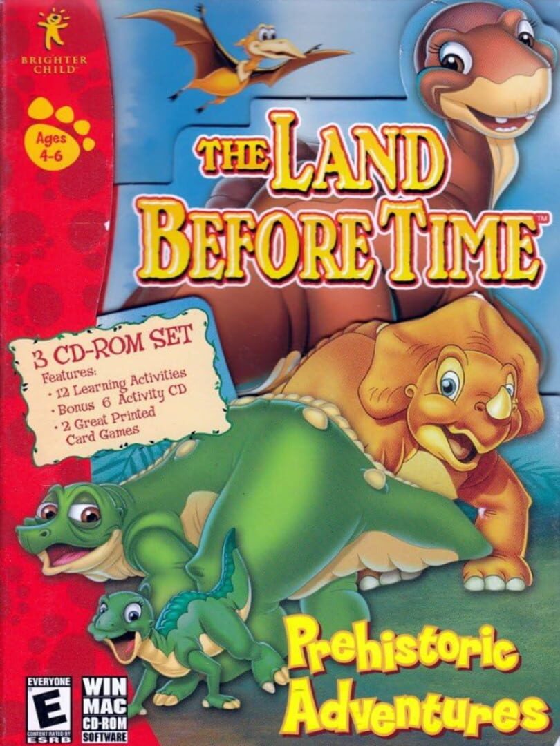 The Land Before Time: Prehistoric Adventures cover art