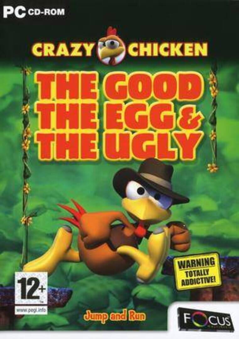 Crazy Chicken: Traps and Treasures (2005)