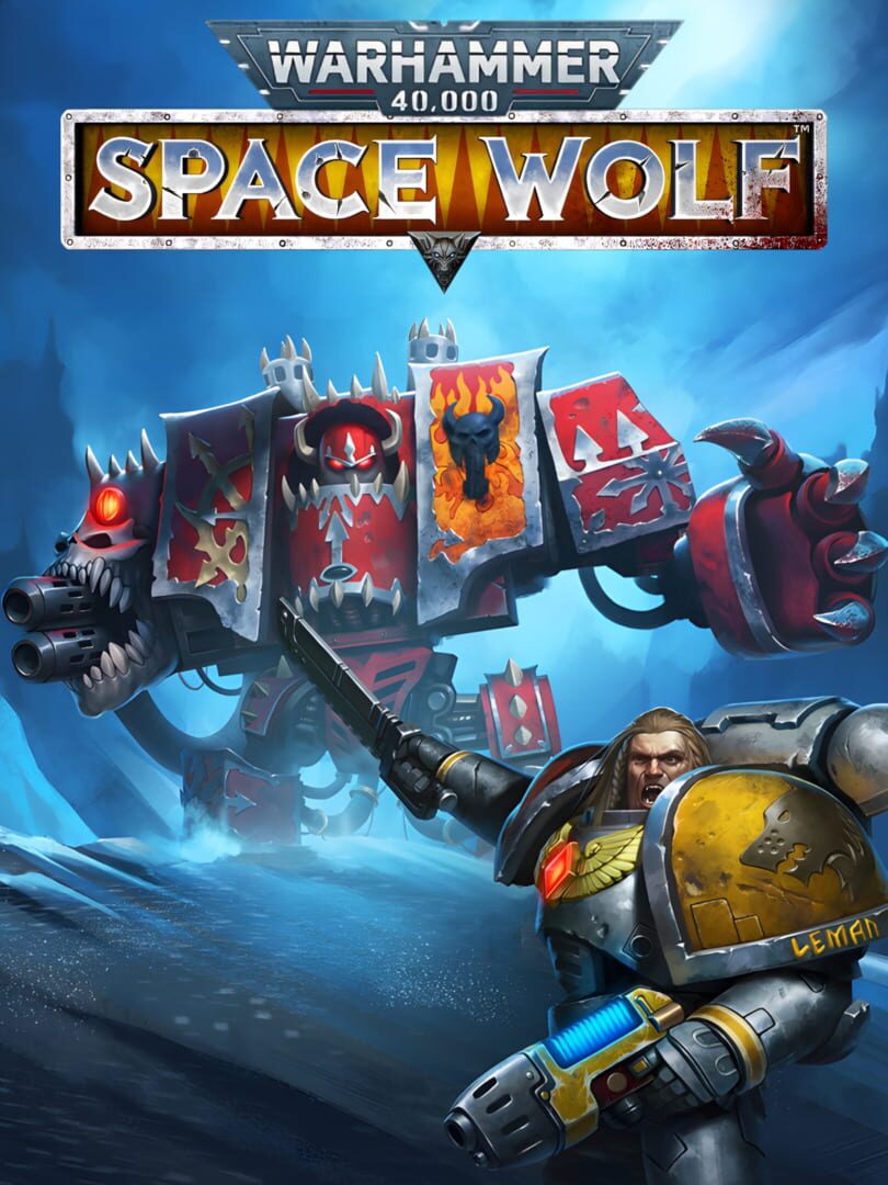 Warhammer 40,000: Space Wolf - Complete Edition cover art