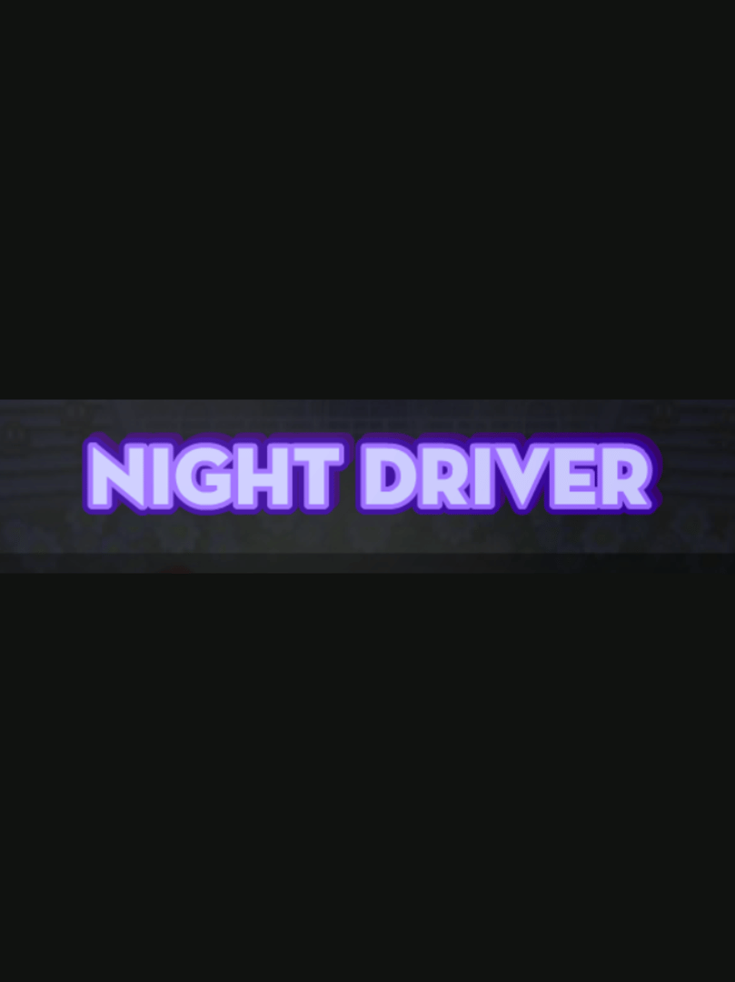 Night Driver Cover