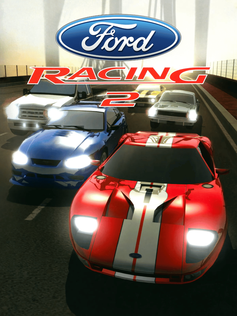 Ford Racing 2 Cover