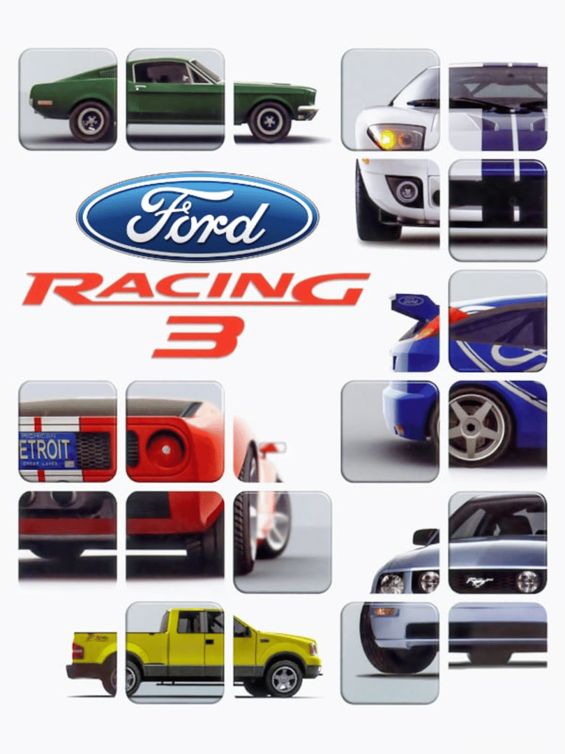 Ford Racing 3 Cover