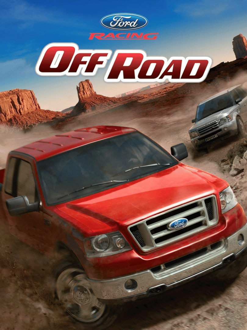 Ford Racing: Off Road Cover