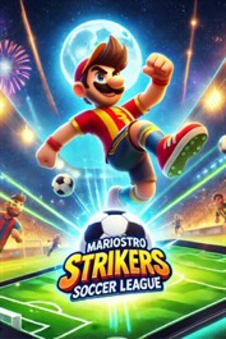 Jeu : Mariostro Strikers: Soccer League
