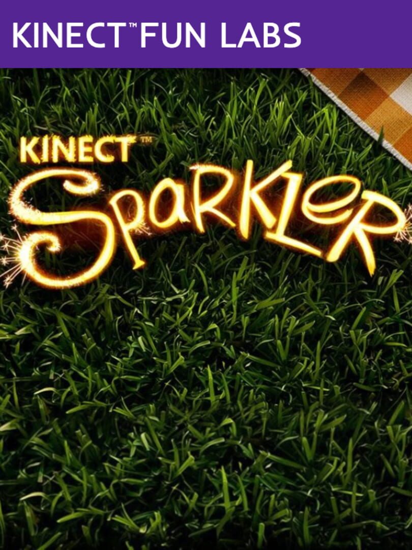 Kinect Fun Labs: Kinect Sparkler (2011)