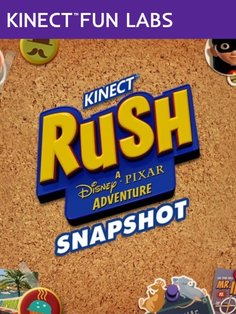 Kinect Fun Labs: Kinect Rush Snapshot (2012)