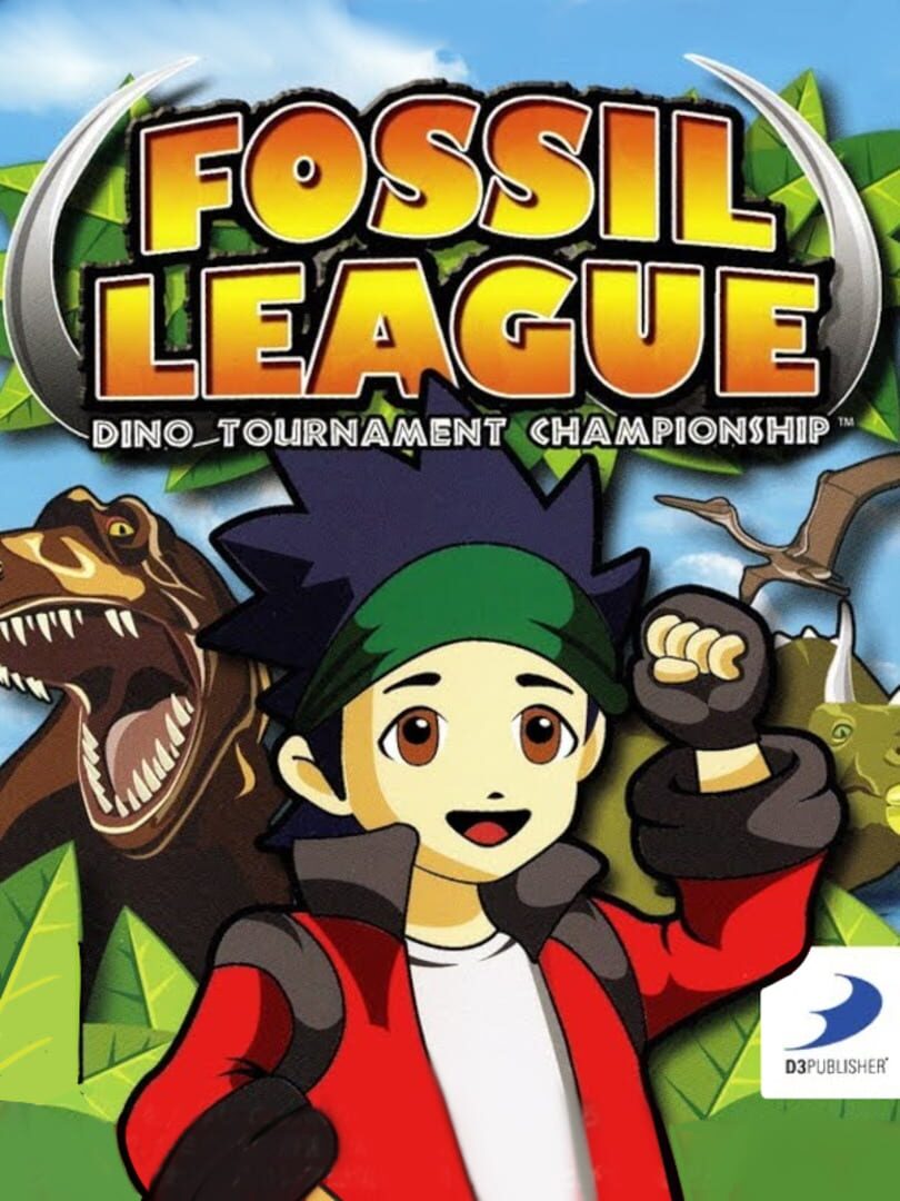 Fossil League: Dino Tournament Championship cover art