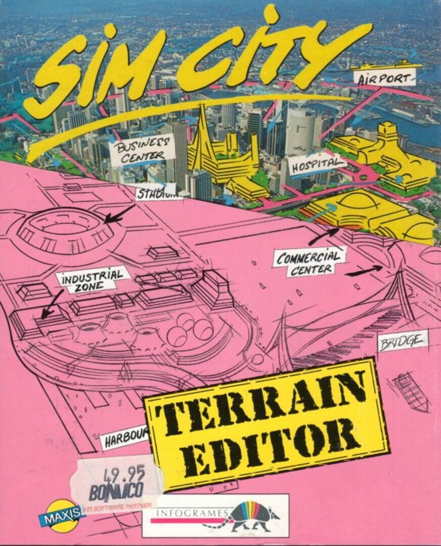 Cover image of SimCity: Terrain Editor