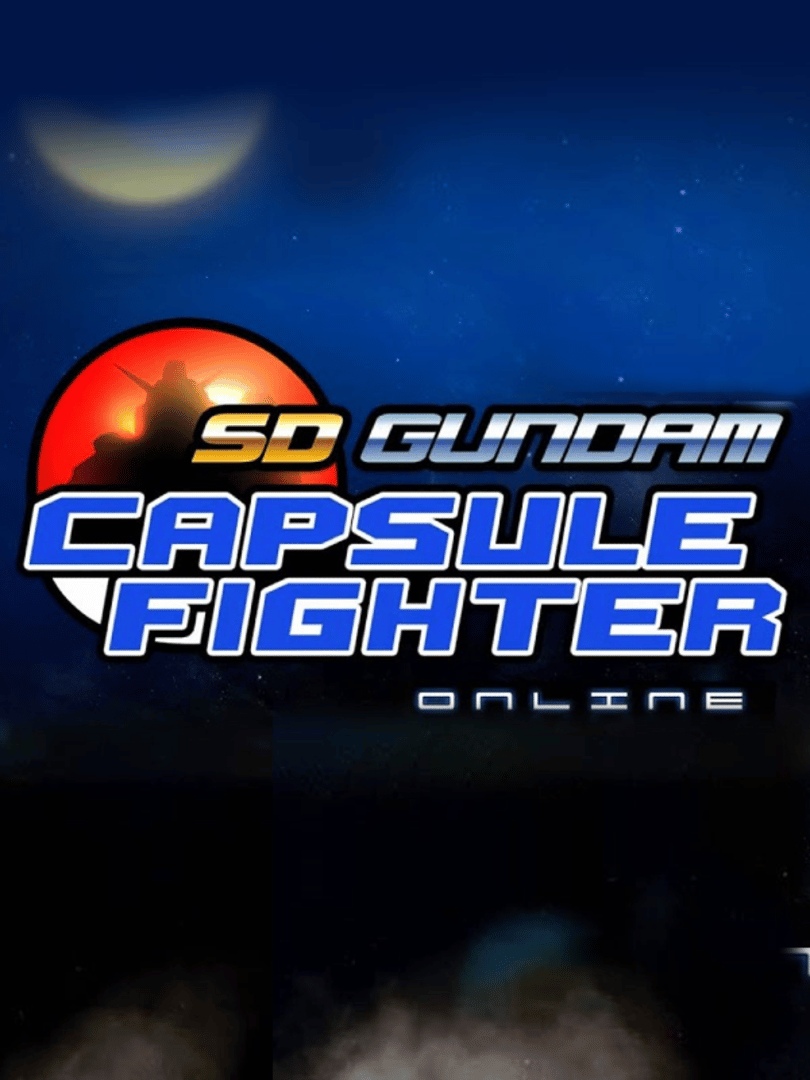 SD Gundam Capsule Fighter Online Cover