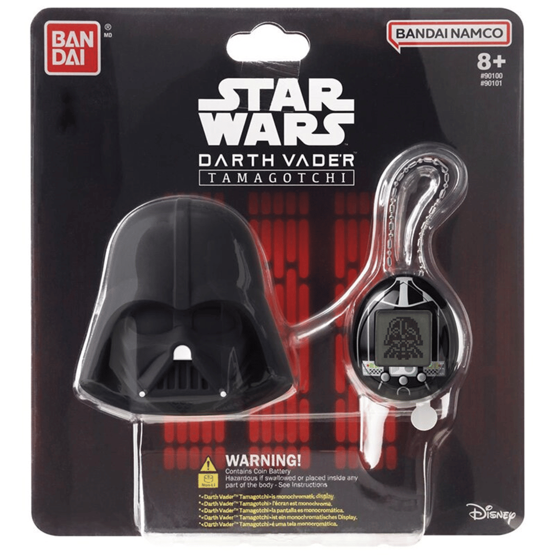 Darth Vader Tamagotchi Cover