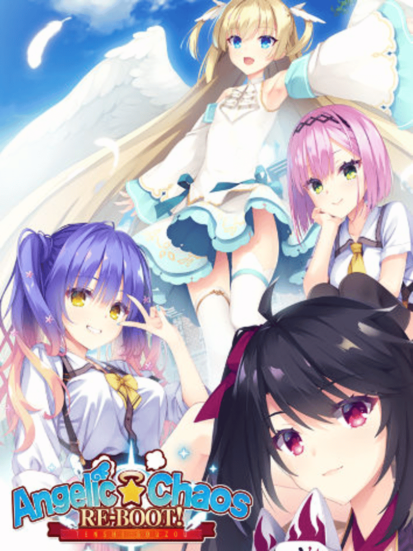 Angelic Chaos Re-Boot! Cover