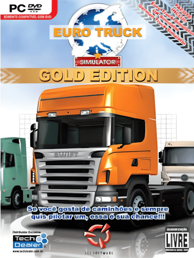 Euro Truck Simulator: Gold Edition Cover