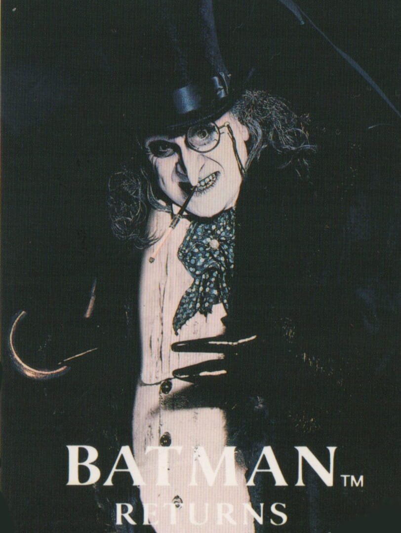 Barcode Battler II: Batman Returns - Penguin