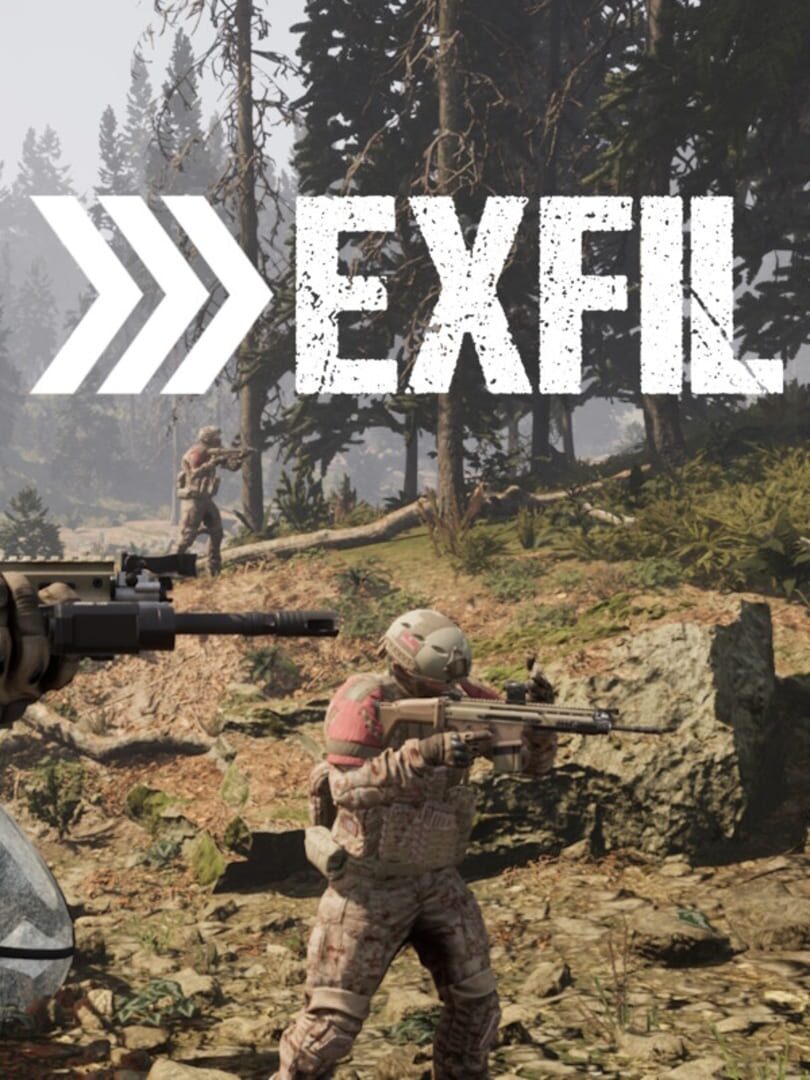 Cover image of Exfil