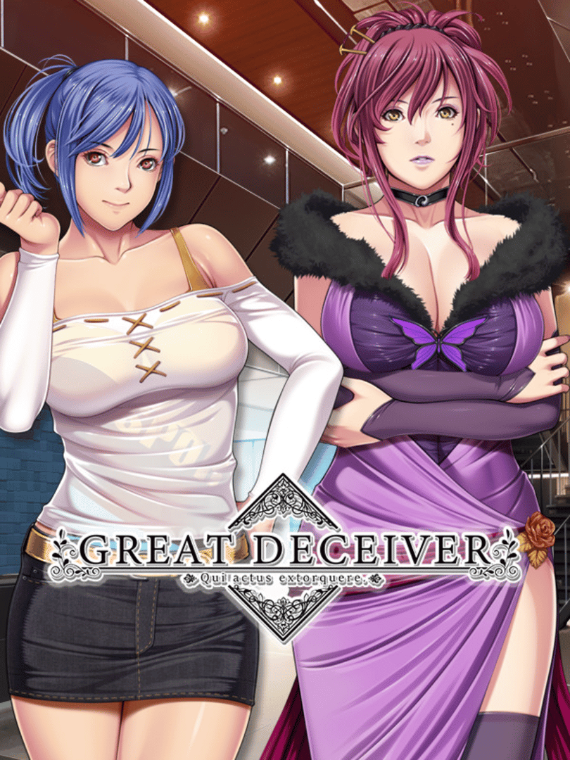 Great Deceiver Cover