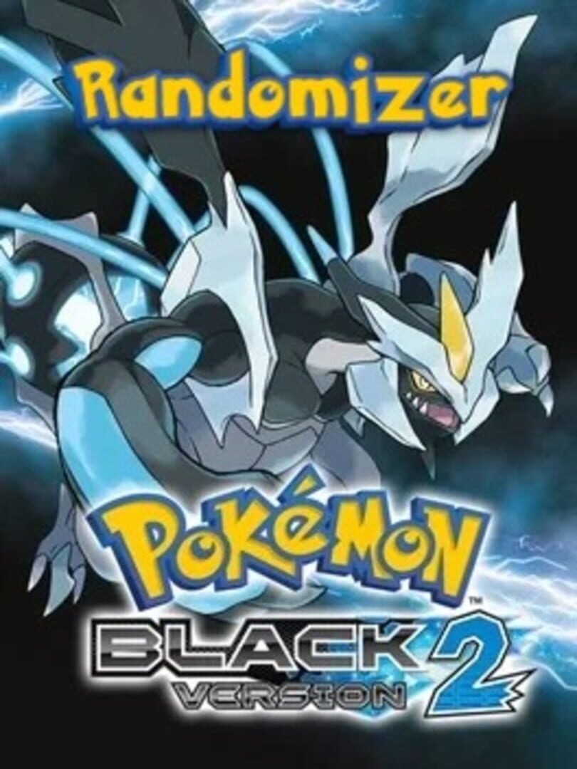 Cover image of Pokémon Black 2 Randomizer