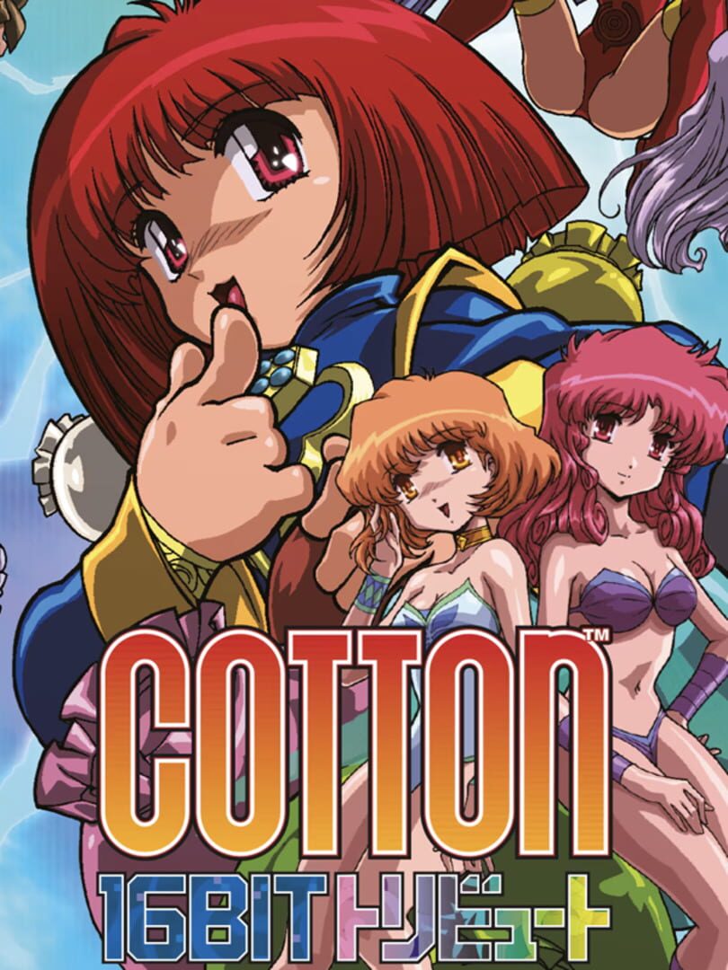 Cover image of Cotton 16Bit Tribute