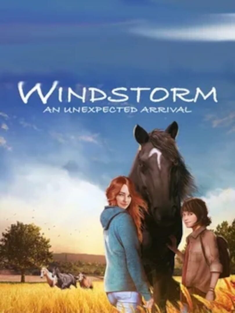 Windstorm: An Unexpected Arrival cover art