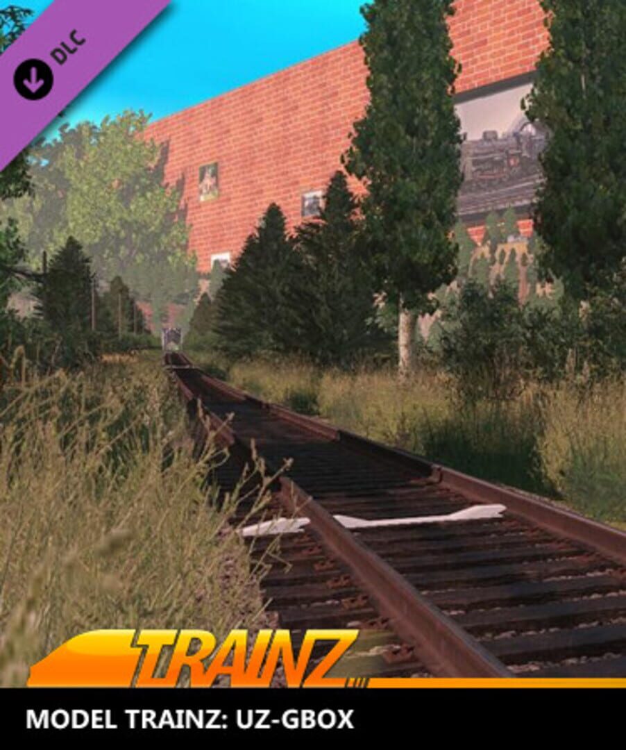 Trainz Plus: Model Trainz - UZ-Gbox cover art