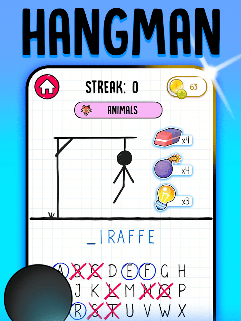 Hangman Cover