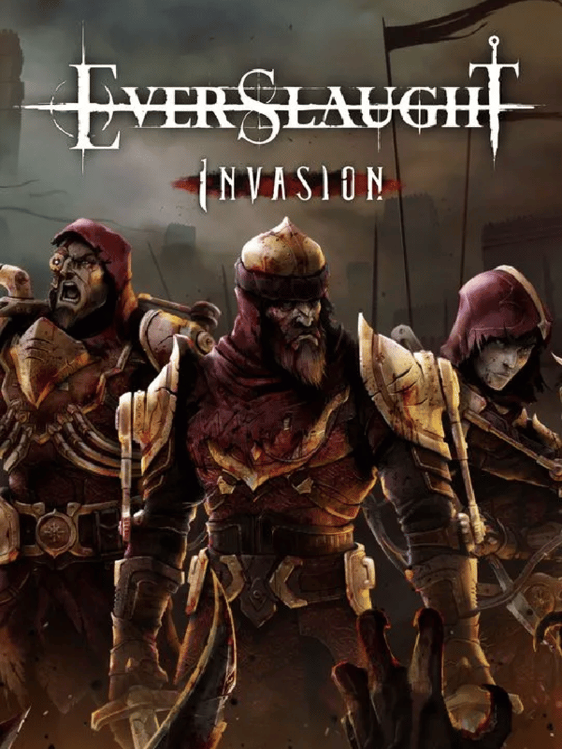Everslaught Invasion Cover