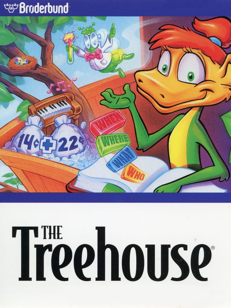 The Treehouse cover art