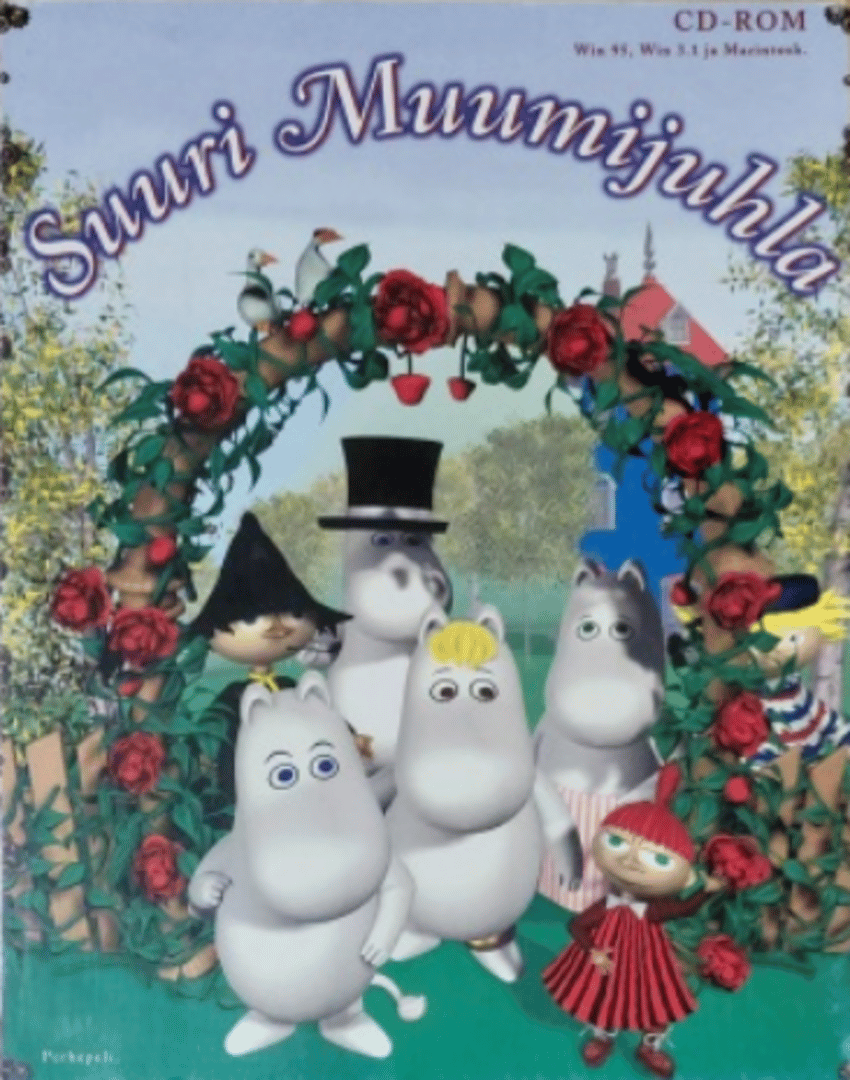 Suuri muumijuhla Cover