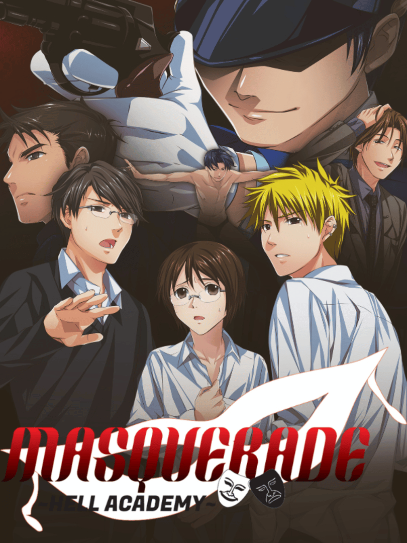 Masquerade: Hell Academy Cover