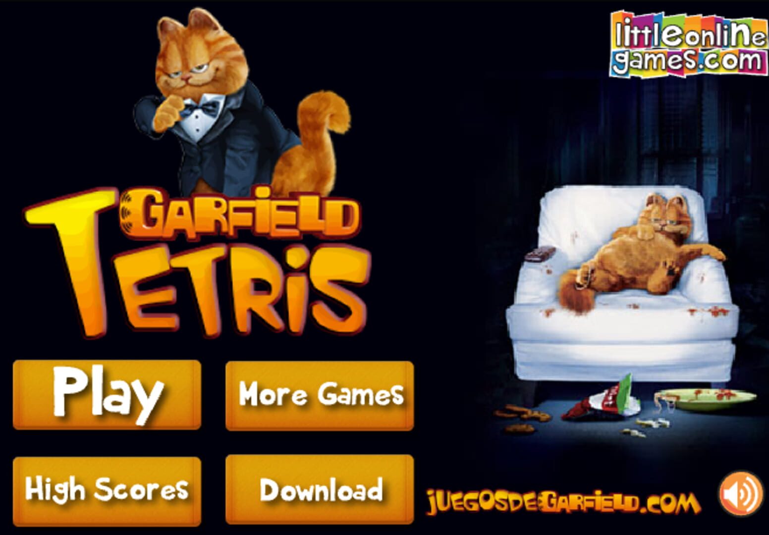 Garfield Tetris