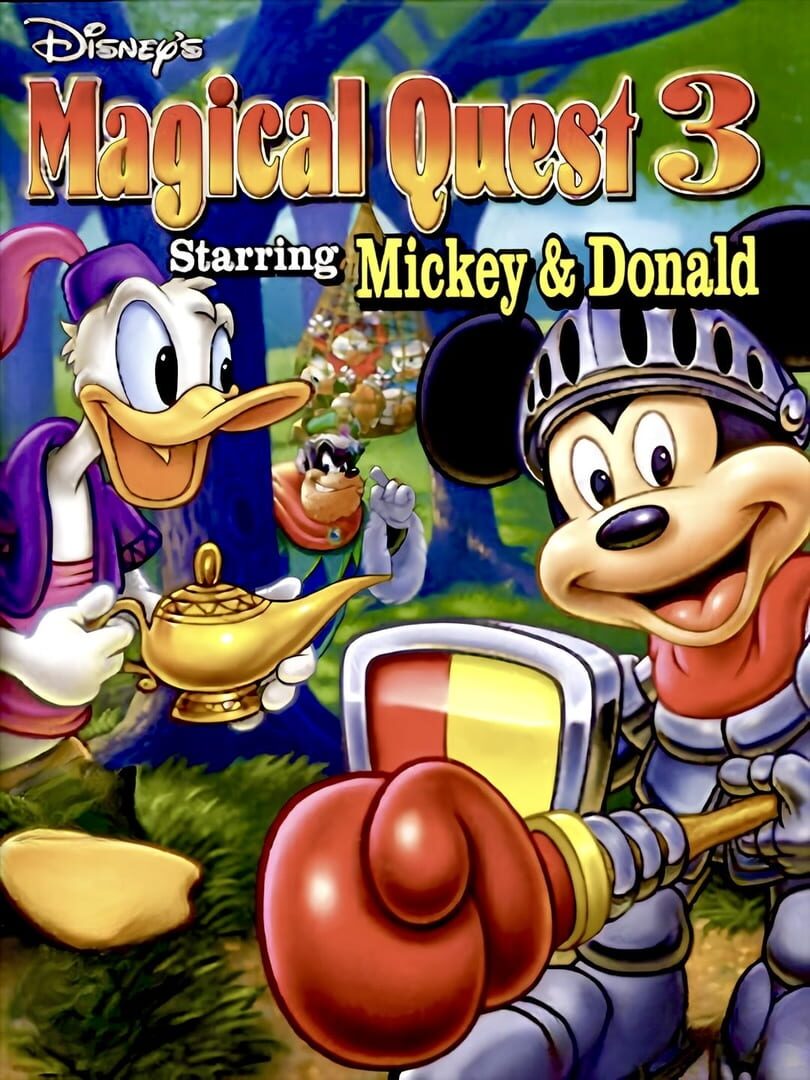 Disney's Magical Quest 3 Starring Mickey & Donald (2003)