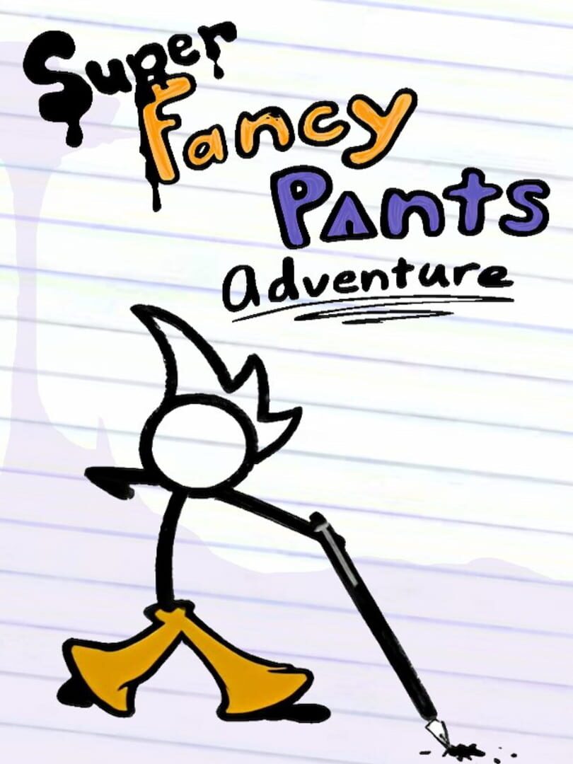 Super Fancy Pants Adventure cover art