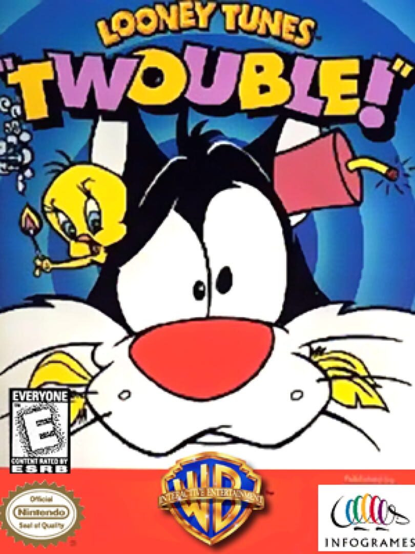 Looney Tunes: Twouble! cover art