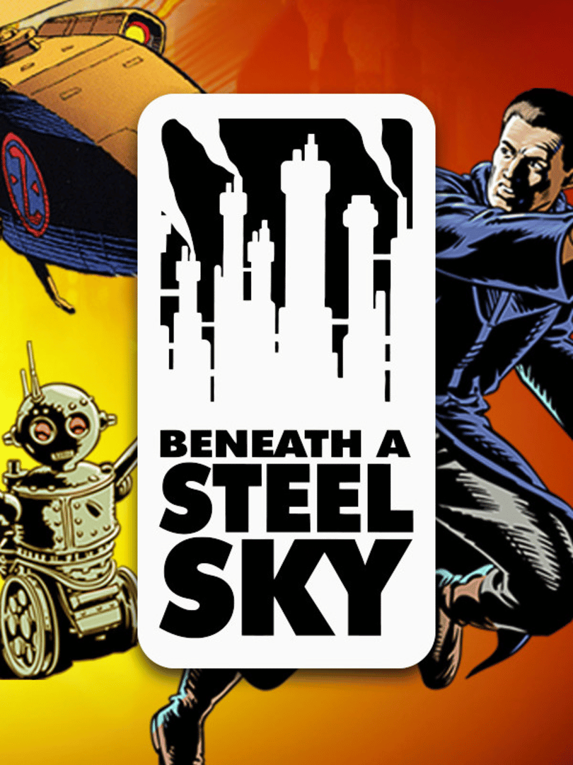 Beneath a Steel Sky Cover