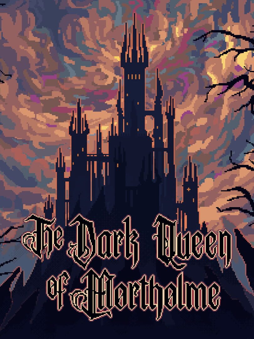 Cover image of The Dark Queen of Mortholme