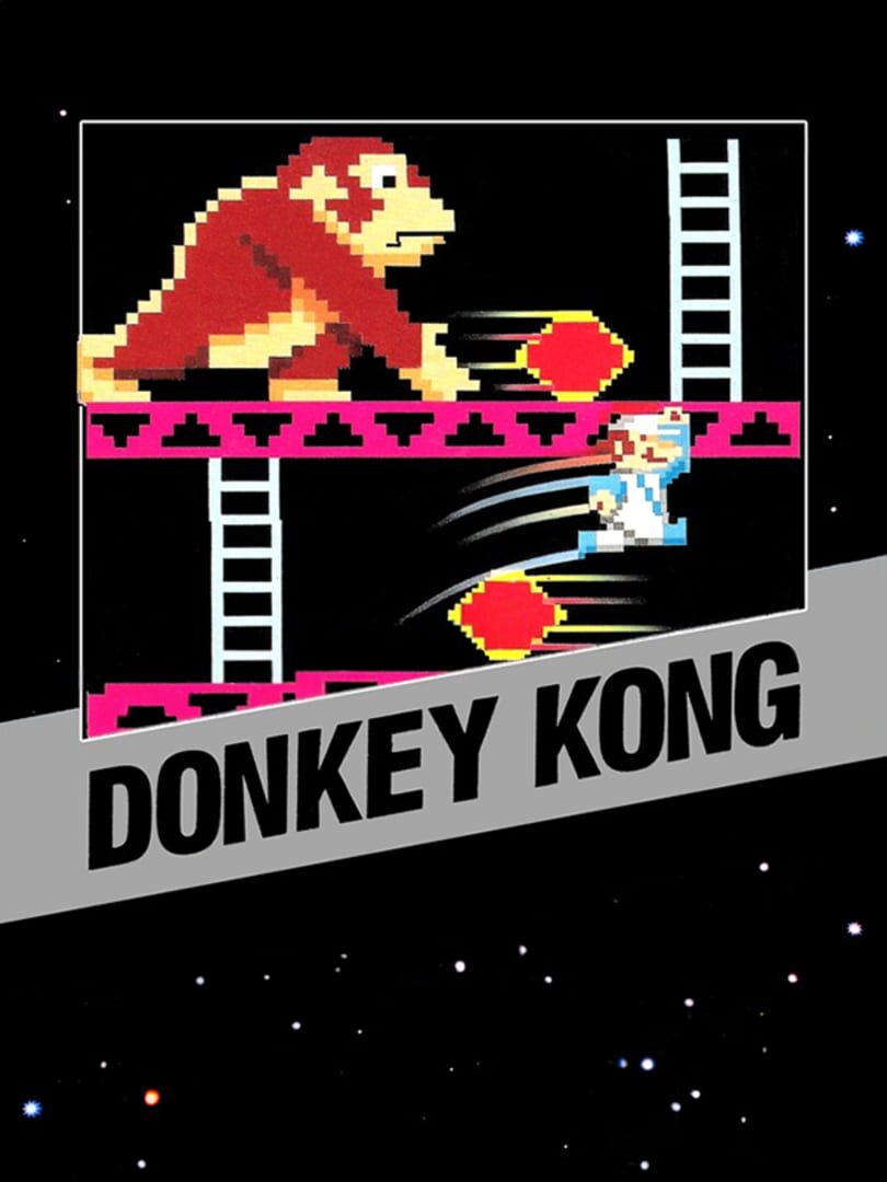 Donkey Kong cover art