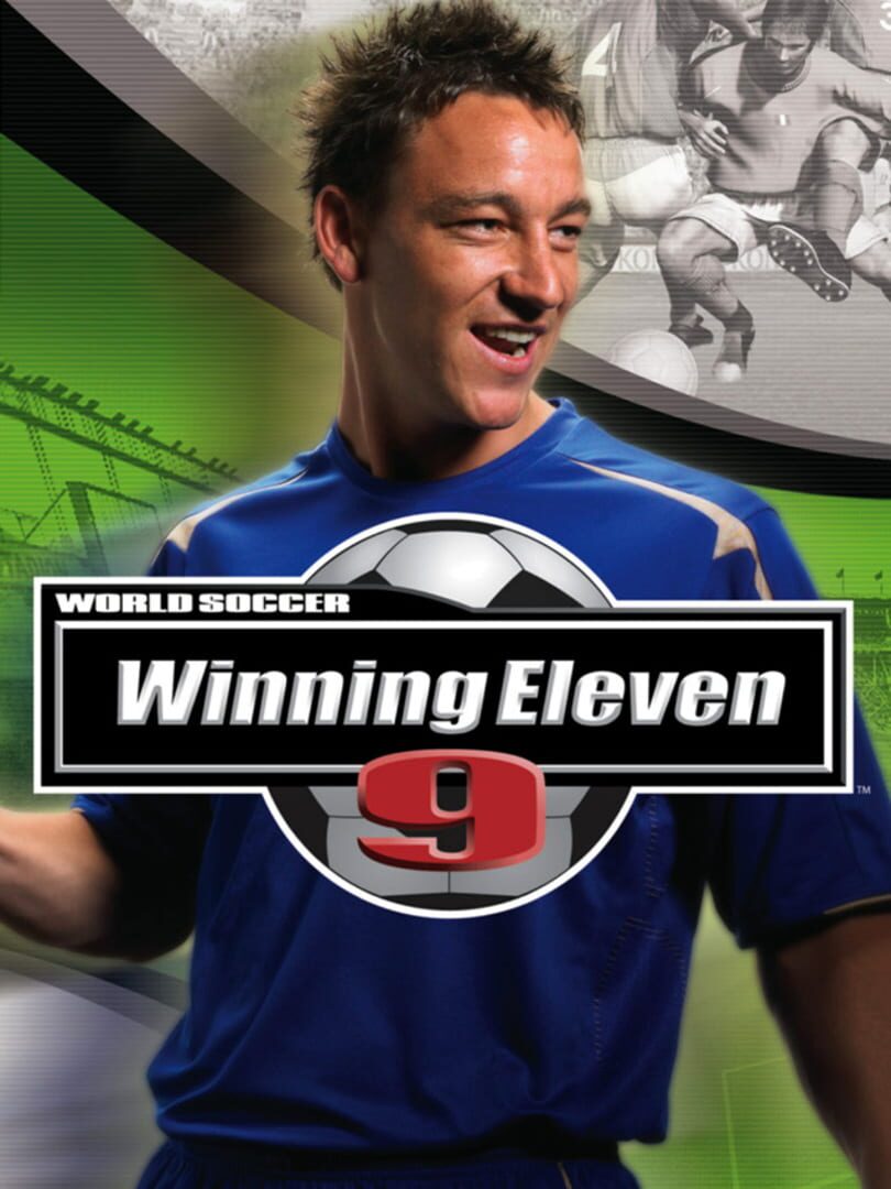 World Soccer Winning Eleven 9 cover art