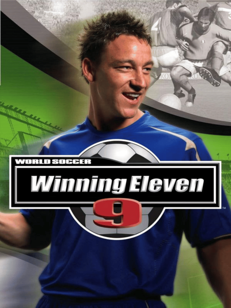 World Soccer: Winning Eleven 9 Cover