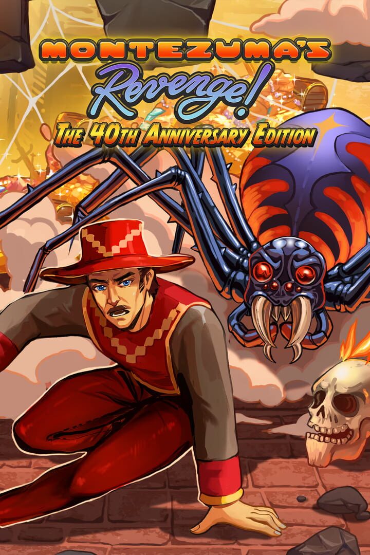 Remaster : Montezuma's Revenge: The 40th Anniversary Edition