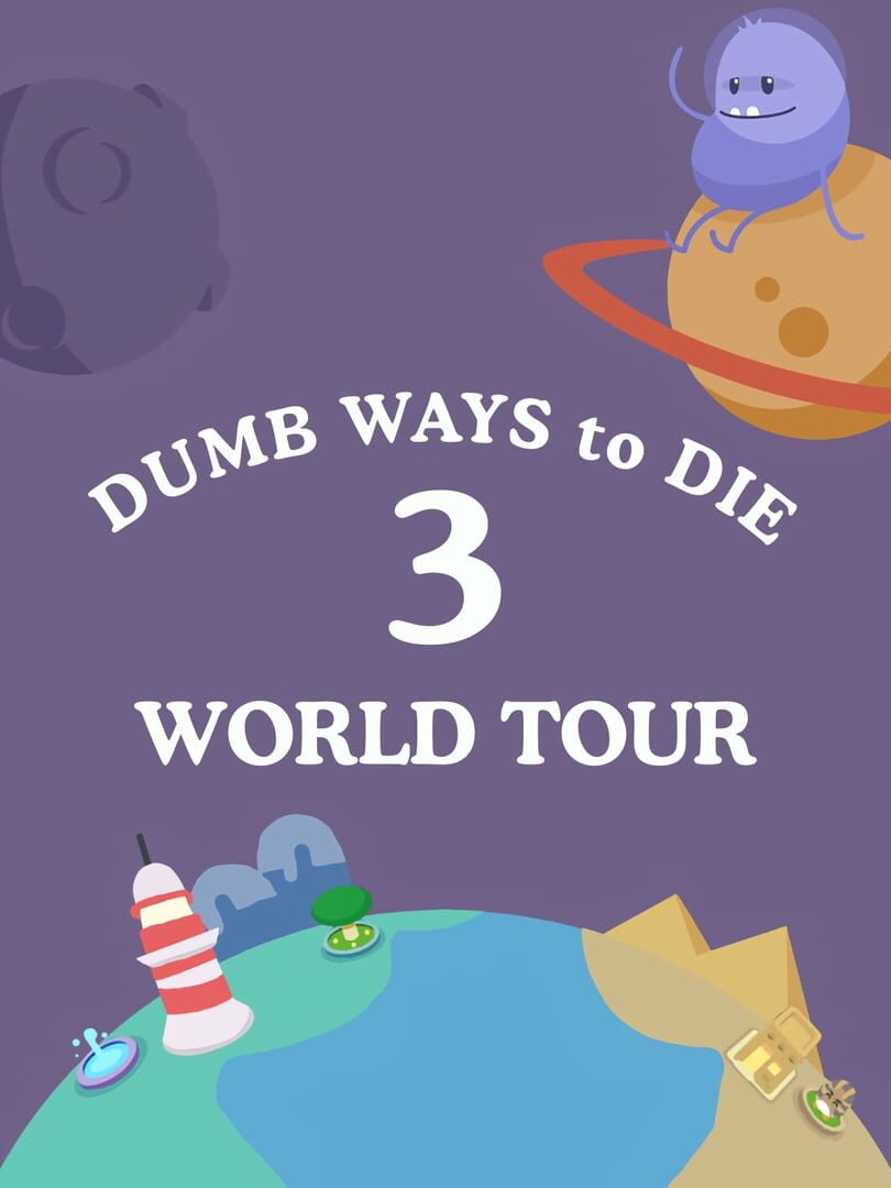 Jeu : Dumb Ways to Die 3: World Tour