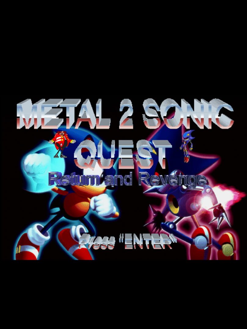 Metal Sonic Quest 2: Return and Revenge cover art