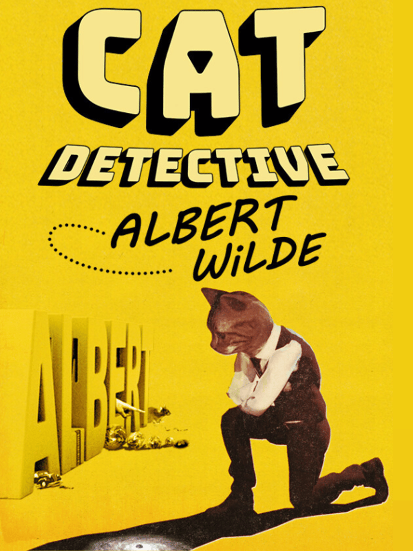 Cat Detective Albert Wilde Cover