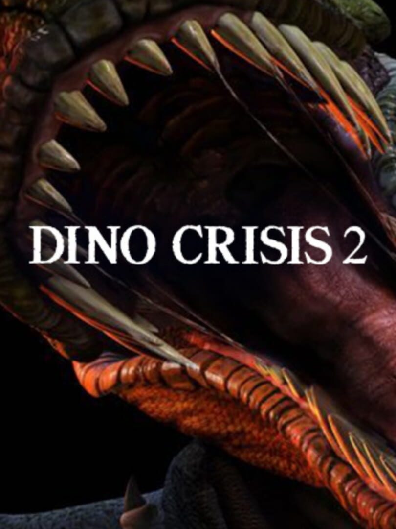 Dino Crisis 2 cover art