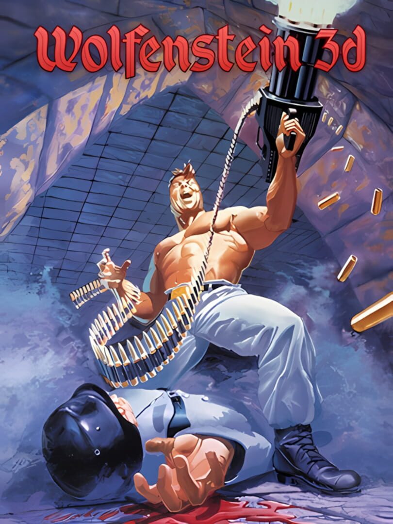 Wolfenstein 3D cover art