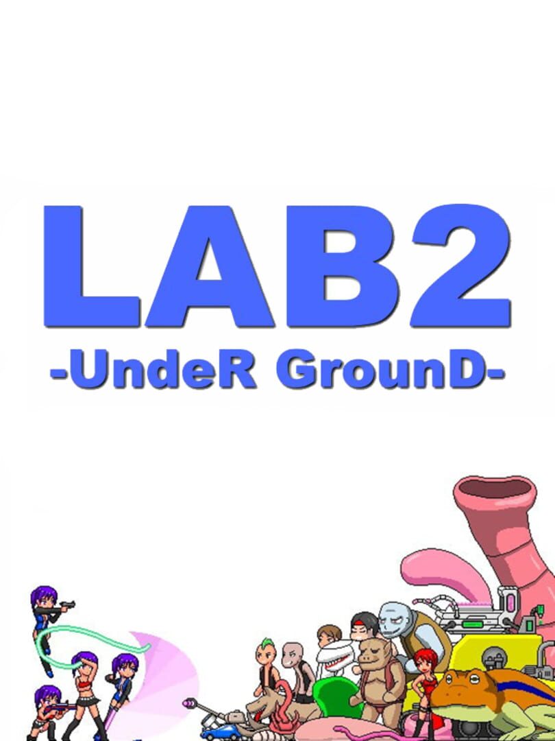 Lab2: Under Ground cover art