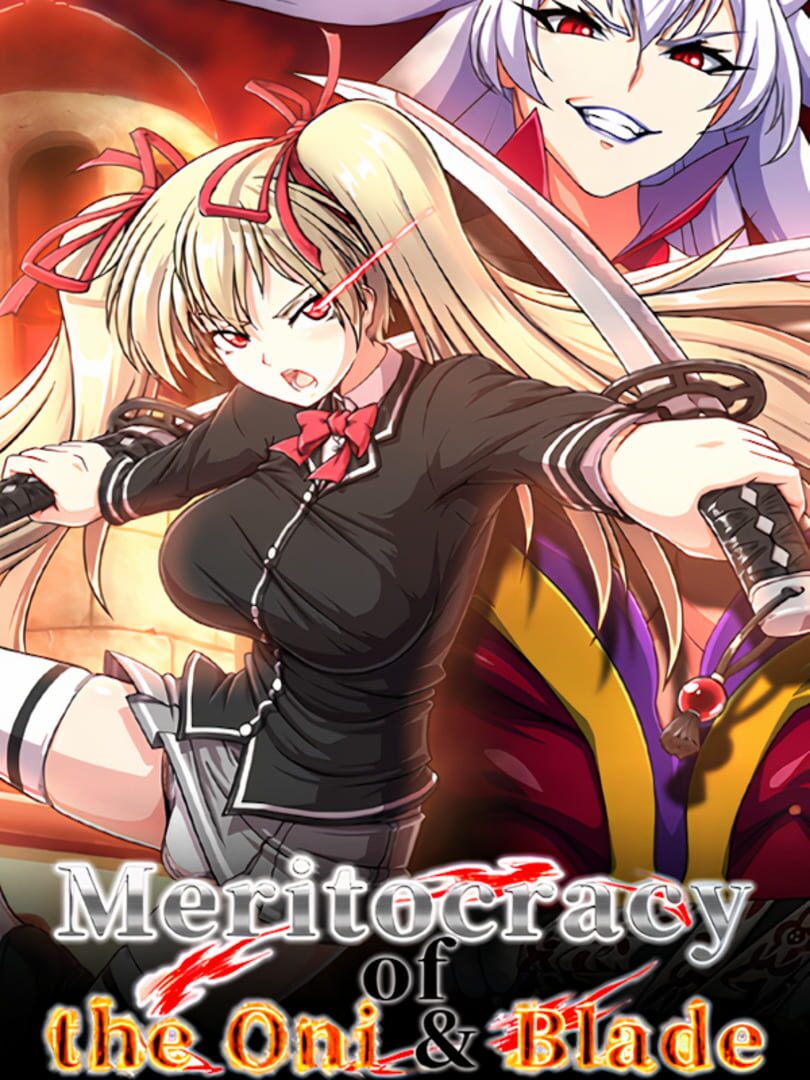 Cover image of Meritocracy of the Oni & Blade