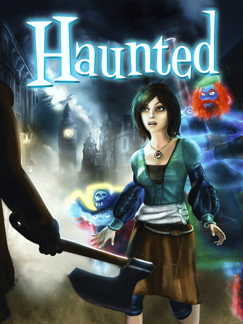 Haunted Cover