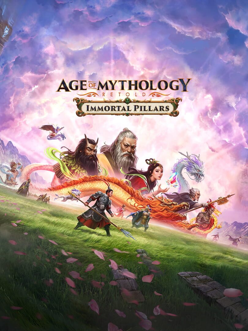 Age of Mythology: Retold - Immortal Pillars cover art